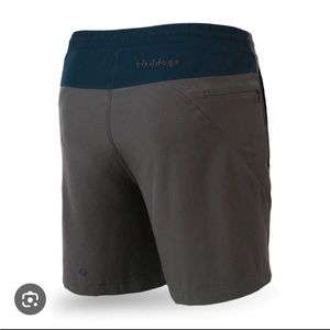 Birddogs Boom For Your Boomstick Gray and Navy
7” Medium Shorts